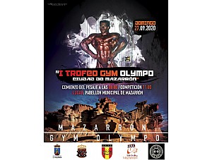 El ´I Trofeo Gym Olympo, Ciudad de Mazarrón´ se celebrará el próximo 27 de septiembre