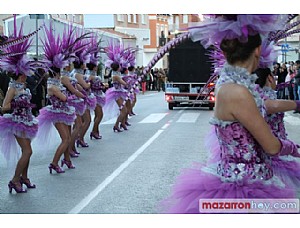 Orden de las comparsas en los Desfiles de Carnaval