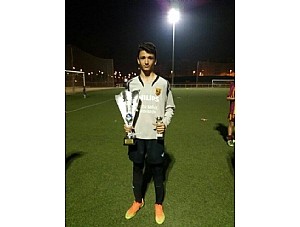 Daniel Méndez se proclama campeón de la  II Dreams Cup Elche con la selección murciana