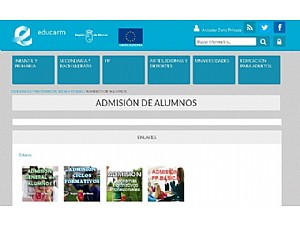 Ya se puede presentar desde casa la solicitud de admisión en centros educativos de la Región de Murcia