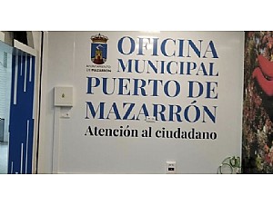 Nueva oficina de Atención al Ciudadano en Puerto de Mazarrón 