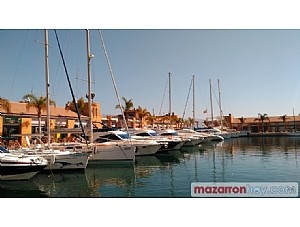 El Puerto deportivo de Mazarrón encabeza el número de puntos de amarre ocupados junto a las dársenas de Águilas y Cabo de Palos