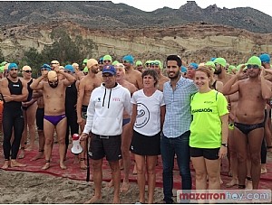 119 nadadores completaron este domingo las dos travesías`del 