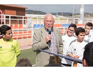 Fallece Agustín Herrerín, legendario delegado de campo del Real Madrid