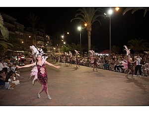 Ocho peñas visitantes participarán como invitadas en el Carnaval de Verano de Puerto de Mazarrón 
