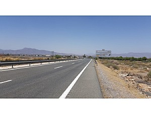 La Comunidad mejorará la carretera de Puntas de Calnegre