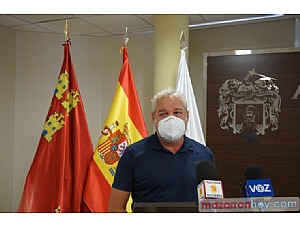 Ginés Campillo: “hemos decidido cerrar los servicios presenciales del edificio administrativo del Ayuntamiento hasta el martes 22 de septiembre como medida preventiva