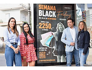 La campaña 'Black Friday' repartirá más de 2.000 euros en premios