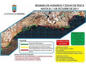 Se actualiza el Decreto de pesca ampliando la zona de pesca 80 metros