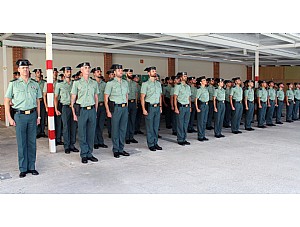 Se incorporan 8 nuevos guardias civiles a Mazarrón