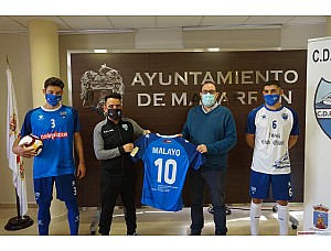 El CD Puerto de Mazarrón Fútbol Sala presenta su equipación oficial