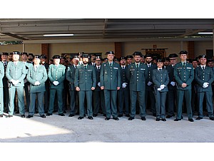 Cuatro nuevos Guardias Civiles destinados a Mazarrón