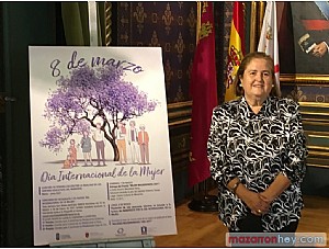 Socorro Barcelona Pérez elegida “Mujer Mazarronera” 