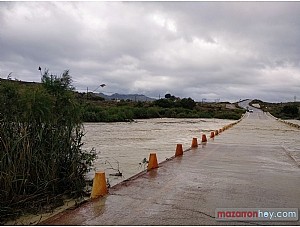Mazarrón, segundo municipio de la Región con más incidencias por lluvias