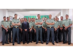 La Guardia Civil incorpora 40 nuevos agentes a la Región de Murcia