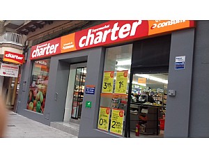 Charter abre un nuevo supermercado en Mazarrón