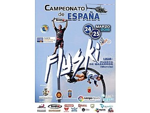 Campeonato de España de ´FlySki´ en Puerto de Mazarrón