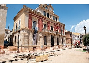 Los restos arqueológicos encontrados en la Plaza del Ayuntamiento serán puesta en valor 