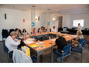 Agentes de Desarrollo Local de la Región se reúnen en Mazarrón para coordinar actuaciones destinadas a emprendedores