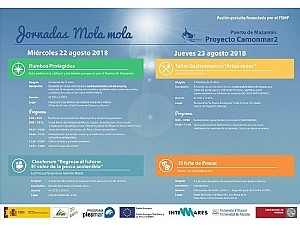 El proyecto ‘Camonmar2’ desembarca este miércoles y jueves en Mazarrón