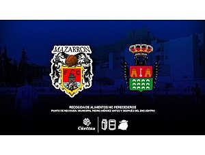 El encuentro entre el Mazarrón FC y el Pulpileño tendrá fines solidarios