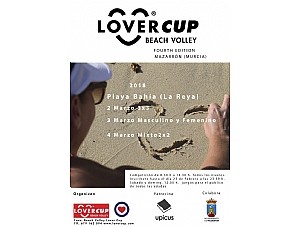 La playa de Bahía acogerá los días 2, 3 y 4 de marzo la Beach Volley Lover Cup