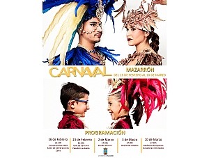 El Carnaval comienza este sábado 23 de febrero con la Gala de Elección de l@ Mus@