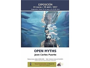 La muestra 'Open myths' de Jean Carlos Puerto estará en Casas Consistoriales hasta el 29 de abril.