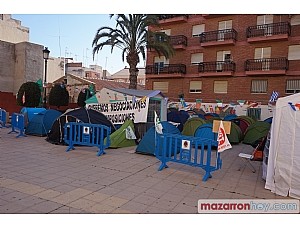 La Asociación Unificada de Guardias Civiles (AUGC), apoya a la Policía Local de Mazarrón en sus demandas