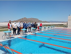 Inaugurada la piscina municipal de Mazarrón