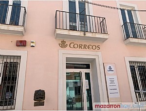 La oficina de Correos de Puerto de Mazarrón abrirá los días 24 y 31 de diciembre