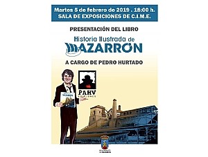 Pedro Hurtado presenta 'Historia Ilustrada de Mazarrón'