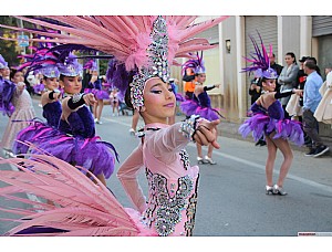 De Rosa y el AMPA del CEIP Ginés García se alzan con los primeros premios del desfile infantil de carnaval