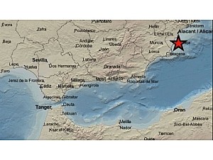 Seísmo de magnitud 4.0 con epicentro en el Mediterráneo