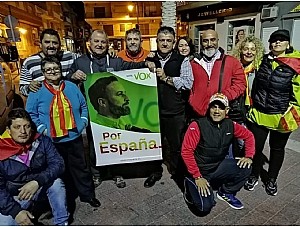 VOX también estará presente en las elecciones municipales en Mazarrón