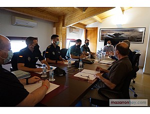 El puesto de Guardia Civil de Puerto de Mazarrón contará con 13 nuevos agentes