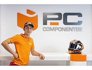 PcComponentes, nuevo patrocinador de Pedro Acosta