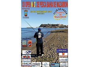 El XII Open Nacional de Pesca Bahía de Mazarrón congregará a más de un centenar de participantes