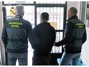Detenido en Mazarrón presunto autor de un robo con violencia e intimidación