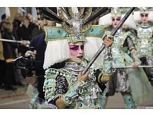 Salsalá repite como ganador del Carnaval de Mazarrón