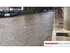 Aviso por lluvias para este sábado en Mazarrón 