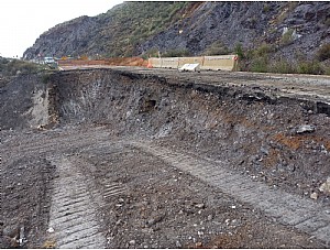 Fomento invertirá 248.000 euros para reparar la carretera del Cedacero