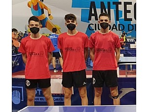 El CD Mazarrón Tenis de Mesa consigue el noveno puesto en el Campeonato de España Juvenil