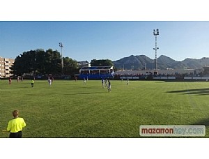 El Mazarrón FC gana 0-3 en casa del Cartagena FC - UCAM y se sitúa líder en la clasificación de Preferente
