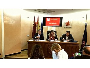 Alicia Jimenez preside la Comisión de Urbanismo, Vivienda e Infraestructuras de la Federación de Municipios de la Región de Murcia
