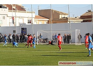 El CD Bala Azul se lleva los tres punto en el derbi frente al Mazarrón CF. 3-0