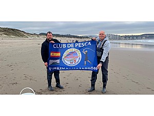 El dúo mazarronero consigue un meritorio décimo puesto en el Campeonato de España de Pesca