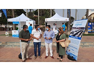 La campaña 'Agua y Conciencia' llega a Puerto de Mazarrón los días 12 y 13 de agosto