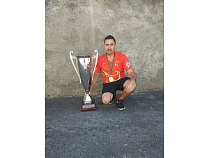 Antonio José Ortiz ´Pelos´ se proclama campeón de la Copa Ibérica de petanca con la selección española