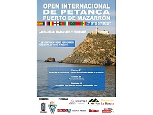 Cerca de 400 jugadores se darán cita para participar en el Open Internacional de Petanca 